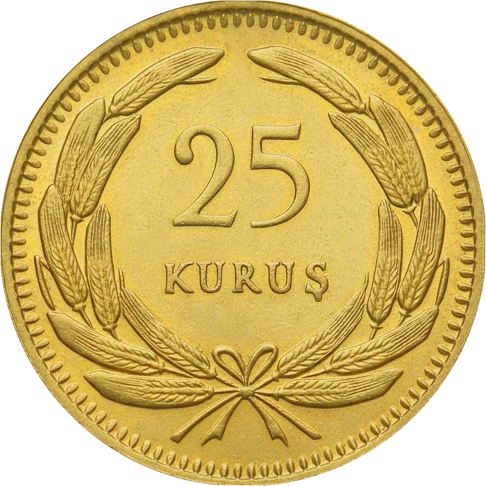 25 Kuruş